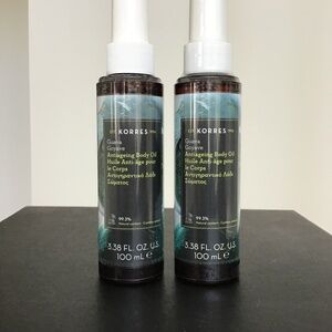 Korres Guava Anti-aging Body Oil spray 2 pcs set (100 ml ) full size products